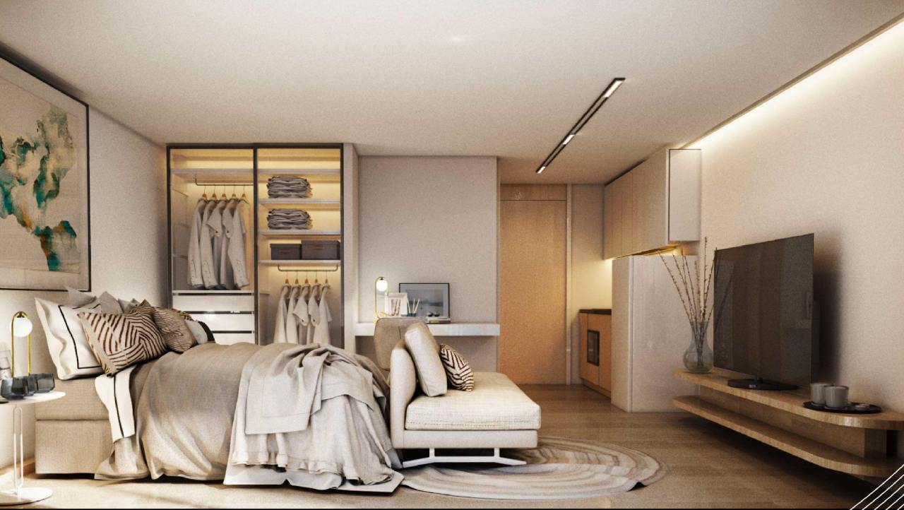 2 bedrooms Condominium in VIP SPACE ODYSSEY No. 11013